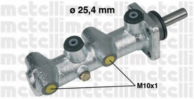 METELLI 050110 -  Главный тормозной цилиндр