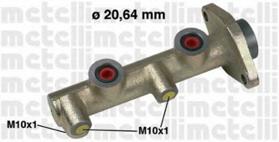 METELLI 050113 -  Главный тормозной цилиндр