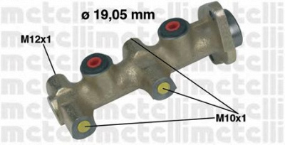 METELLI 050115 -  Главный тормозной цилиндр