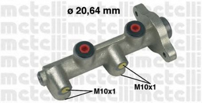 METELLI 050118 -  Главный тормозной цилиндр