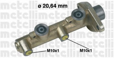METELLI 050120 -  Главный тормозной цилиндр