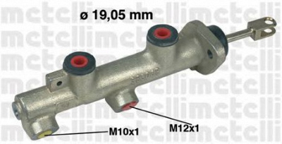 METELLI 050121 -  Главный тормозной цилиндр