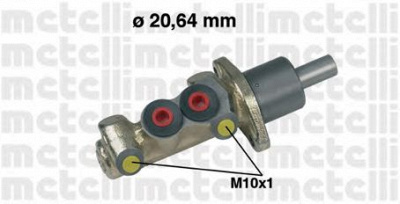 METELLI 050125 -  Главный тормозной цилиндр