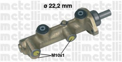 METELLI 050127 -  Главный тормозной цилиндр
