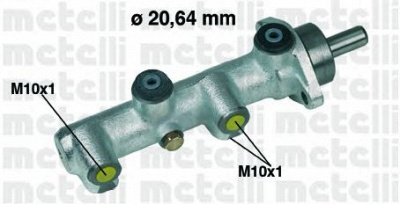 METELLI 050129 -  Главный тормозной цилиндр