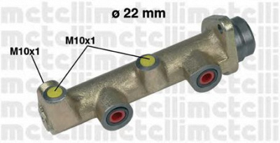 METELLI 050134 -  Главный тормозной цилиндр