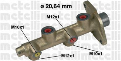 METELLI 050135 -  Главный тормозной цилиндр