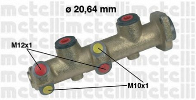 METELLI 050136 -  Главный тормозной цилиндр