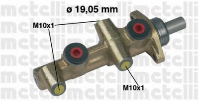 METELLI 050138 -  Главный тормозной цилиндр