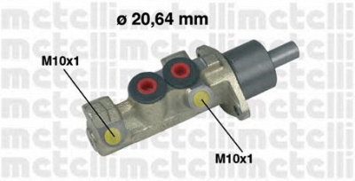 METELLI 050146 -  Главный тормозной цилиндр