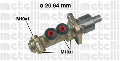 METELLI 050149 -  Главный тормозной цилиндр