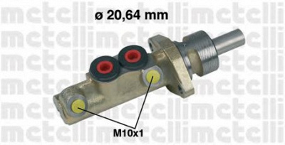 METELLI 050156 -  Главный тормозной цилиндр