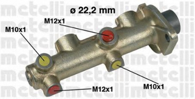 METELLI 050162 -  Главный тормозной цилиндр