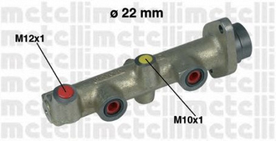 METELLI 050163 -  Главный тормозной цилиндр