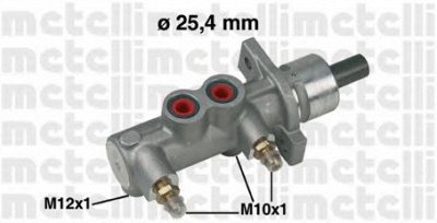 METELLI 050166 -  Главный тормозной цилиндр