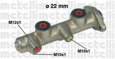 METELLI 050167 -  Главный тормозной цилиндр