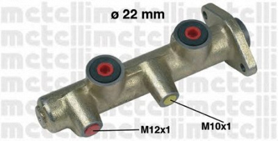 METELLI 050168 -  Главный тормозной цилиндр