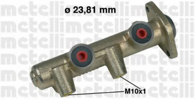 METELLI 050169 -  Главный тормозной цилиндр