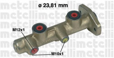 METELLI 050172 -  Главный тормозной цилиндр
