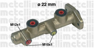 METELLI 050173 -  Главный тормозной цилиндр