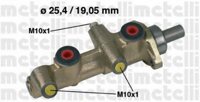 METELLI 050174 -  Главный тормозной цилиндр