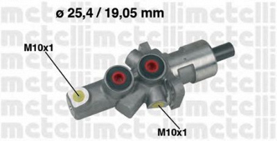 METELLI 050176 -  Главный тормозной цилиндр