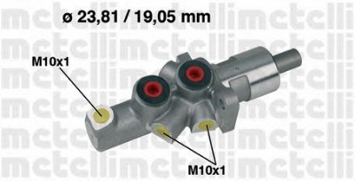 METELLI 050177 -  Главный тормозной цилиндр