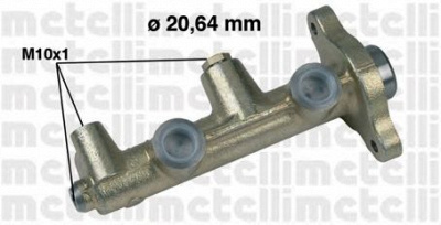 METELLI 050179 -  Главный тормозной цилиндр