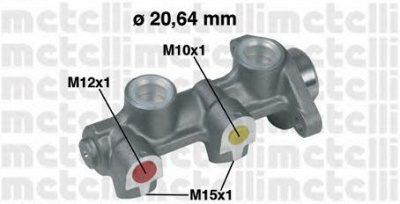 METELLI 050180 -  Главный тормозной цилиндр
