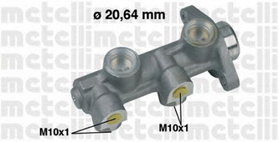 METELLI 050186 -  Главный тормозной цилиндр