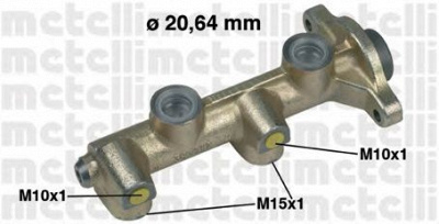 METELLI 050187 -  Главный тормозной цилиндр