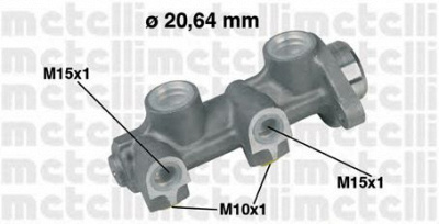 METELLI 050188 -  Главный тормозной цилиндр
