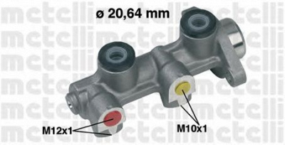 METELLI 050190 -  Главный тормозной цилиндр