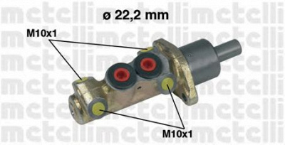 METELLI 050196 -  Главный тормозной цилиндр