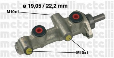 METELLI 050197 -  Главный тормозной цилиндр