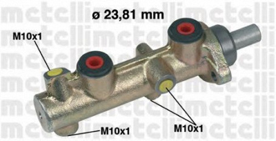 METELLI 050203 -  Главный тормозной цилиндр