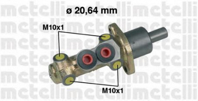 METELLI 050207 -  Главный тормозной цилиндр