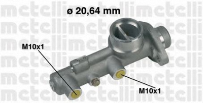 METELLI 050209 -  Главный тормозной цилиндр