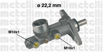 METELLI 050214 -  Главный тормозной цилиндр