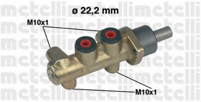 METELLI 050217 -  Главный тормозной цилиндр