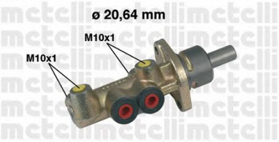METELLI 050221 -  Главный тормозной цилиндр
