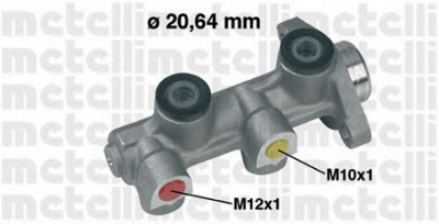 METELLI 050224 -  Главный тормозной цилиндр