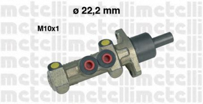 METELLI 050227 -  Главный тормозной цилиндр