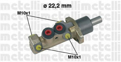 METELLI 050228 -  Главный тормозной цилиндр
