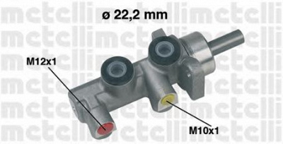 METELLI 050229 -  Главный тормозной цилиндр