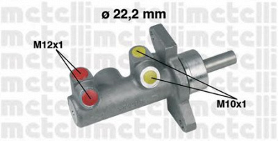 METELLI 050230 -  Главный тормозной цилиндр