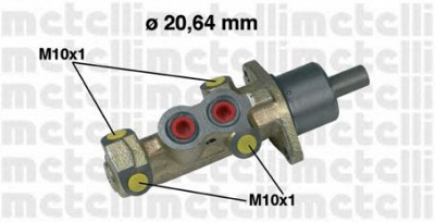 METELLI 050232 -  Главный тормозной цилиндр