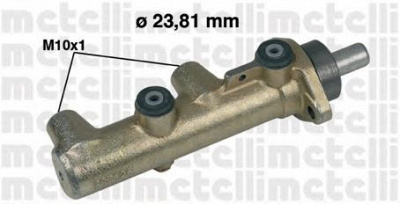 METELLI 050237 -  Главный тормозной цилиндр