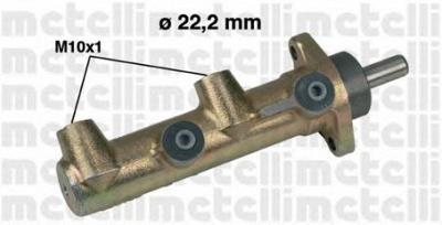 METELLI 050238 -  Главный тормозной цилиндр