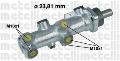 METELLI 050240 -  Главный тормозной цилиндр